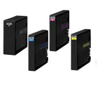 Compatible Canon PGI-2200 XL ink cartridges, 4 pack