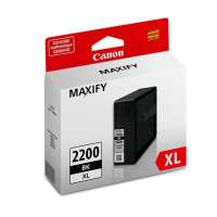 Canon PGI-2200BK XL OEM ink cartridge, high yield, black