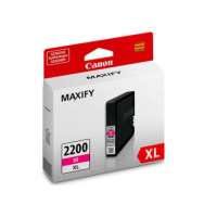 Canon PGI-2200M XL OEM ink cartridge, high yield, magenta