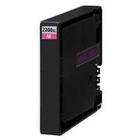 Compatible Canon PGI-2200M XL ink cartridge, high yield, pigment magenta