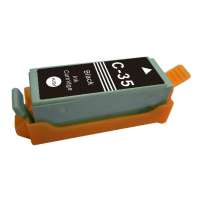 Compatible Canon PGI-35 ink cartridge, pigment black