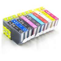 Compatible Canon PGI-72 ink cartridges, 10 pack