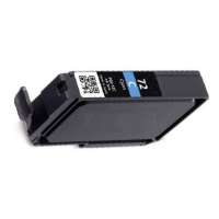 Compatible Canon PGI-72C ink cartridge, cyan