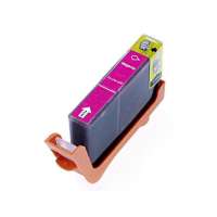 Compatible Canon PGI-9M ink cartridge, pigment magenta