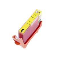 Compatible Canon PGI-9Y ink cartridge, pigment yellow