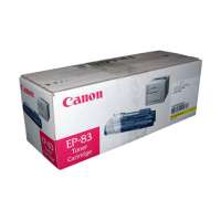 Canon EP-83 original toner cartridge, 6000 pages, yellow