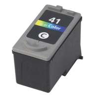 Remanufactured Canon CL-41 ink cartridge, color