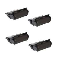 Remanufactured Dell 330-6990 (F361T) toner cartridges - black - 4-pack