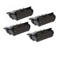 Remanufactured Dell 5230, 5350 toner cartridges, black, 4 pack