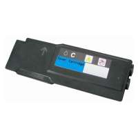 Remanufactured Dell C3760, C3765 toner cartridge, 9000 pages, cyan