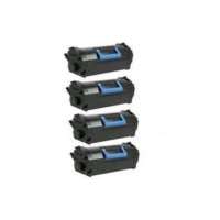 Remanufactured Dell 331-9797 (T6J1J) toner cartridges - black - 4-pack