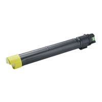 Remanufactured Dell C7765 toner cartridge, 15000 pages, yellow