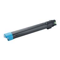 Remanufactured Dell C7765 toner cartridge, 15000 pages, cyan