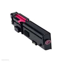 Remanufactured Dell C2660, C2665 toner cartridge, 4000 pages, magenta