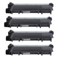 Remanufactured Dell E310, E514, E515 toner cartridge, 4 pack