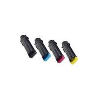 Remanufactured Dell 593-BBOW / 593-BBOX / 593-BBOY / 593-BBOZ toner cartridges - 4-pack