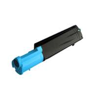 Remanufactured Dell 3010 toner cartridge, 2000 pages, cyan