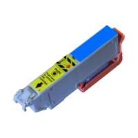 Remanufactured Epson T312XL220 (312XL) inkjet cartridge - high capacity cyan