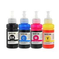 Compatible Epson 664 ink bottles, 4 pack