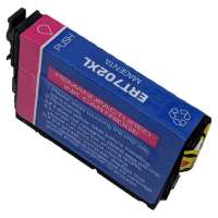 Remanufactured Epson T702XL320 (702XL) inkjet cartridge - high capacity magenta