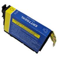 Remanufactured Epson T702XL420 (702XL) inkjet cartridge - high capacity yellow