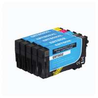 Remanufactured inkjet cartridges Multipack for Epson 802 - 4 pack