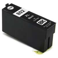 Remanufactured Epson T802XL120 (802XL) inkjet cartridge - high capacity black