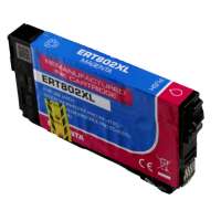 Remanufactured Epson T802XL320 (802XL) inkjet cartridge - high capacity magenta