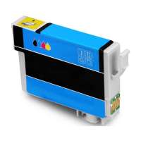 Remanufactured Epson T812XL220 (812XL) inkjet cartridge - high capacity cyan