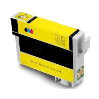 Remanufactured Epson T812XL420 (812XL) inkjet cartridge - high capacity yellow