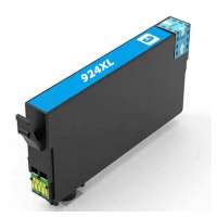 Remanufactured Epson T924XL220 (924 XL) inkjet cartridge - high capacity cyan