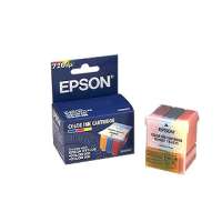 Genuine OEM Original Epson S020097 printer ink cartridge - color