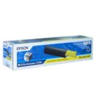 Genuine OEM Original Epson S050191 toner cartridge - yellow