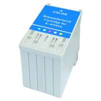 Cartridge America Remanufactured Epson T016201 printer ink cartridge - color