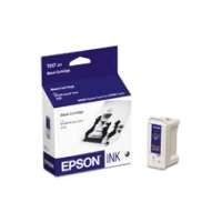 Genuine OEM Original Epson T017201 printer ink cartridge - black