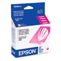 Genuine OEM Original Epson T042320 printer ink cartridge - magenta