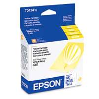 Genuine OEM Original Epson T042420 printer ink cartridge - yellow