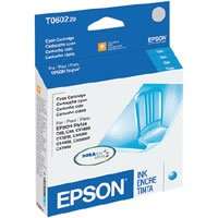 Epson 60, T060220 OEM ink cartridge, cyan