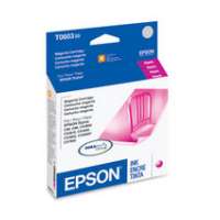 Epson 60, T060320 OEM ink cartridge, magenta