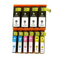 Remanufactured Epson 68, 69 ink cartridges, 10 pack