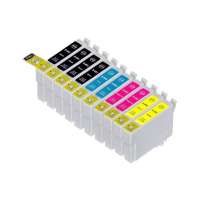 Remanufactured Epson 69 ink cartridges, 10 pack