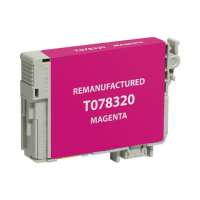 Remanufactured Epson 78, T078320 ink cartridge, magenta