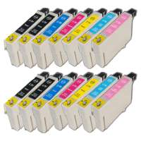 Remanufactured Epson 79 ink cartridges, 14 pack