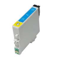 Remanufactured Epson 88, T088220 ink cartridge, cyan