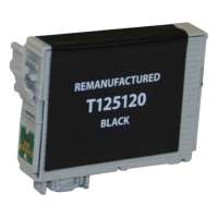 Remanufactured Epson 125, T125120 ink cartridge, black