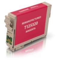 Remanufactured Epson 125, T125320 ink cartridge, magenta