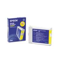 Genuine OEM Original Epson T541011 printer ink cartridge - yellow