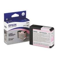 Epson T580600 OEM ink cartridge, light magenta