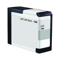 Remanufactured Epson T580900 ink cartridge, light light black