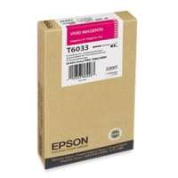 Epson T603300 OEM ink cartridge, vivid magenta